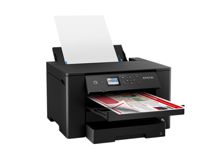 爱普生Epson WF-7318  A3+桌面级彩色数码商务打印机